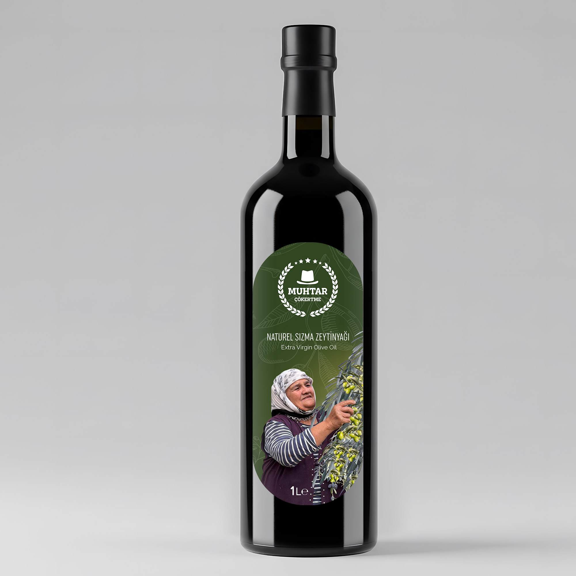 Natürel Sızma Zeytinyağı 1 Litre - Görsel 2