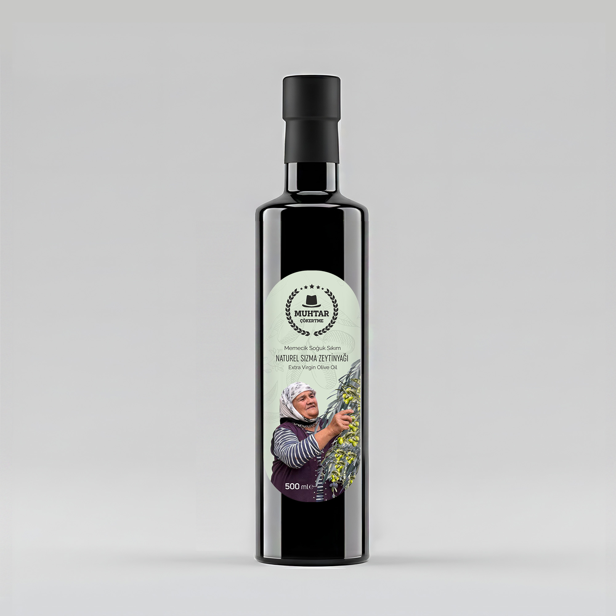 Memecik Soğuk Sıkım Zeytinyağı 500 ml - Görsel 2